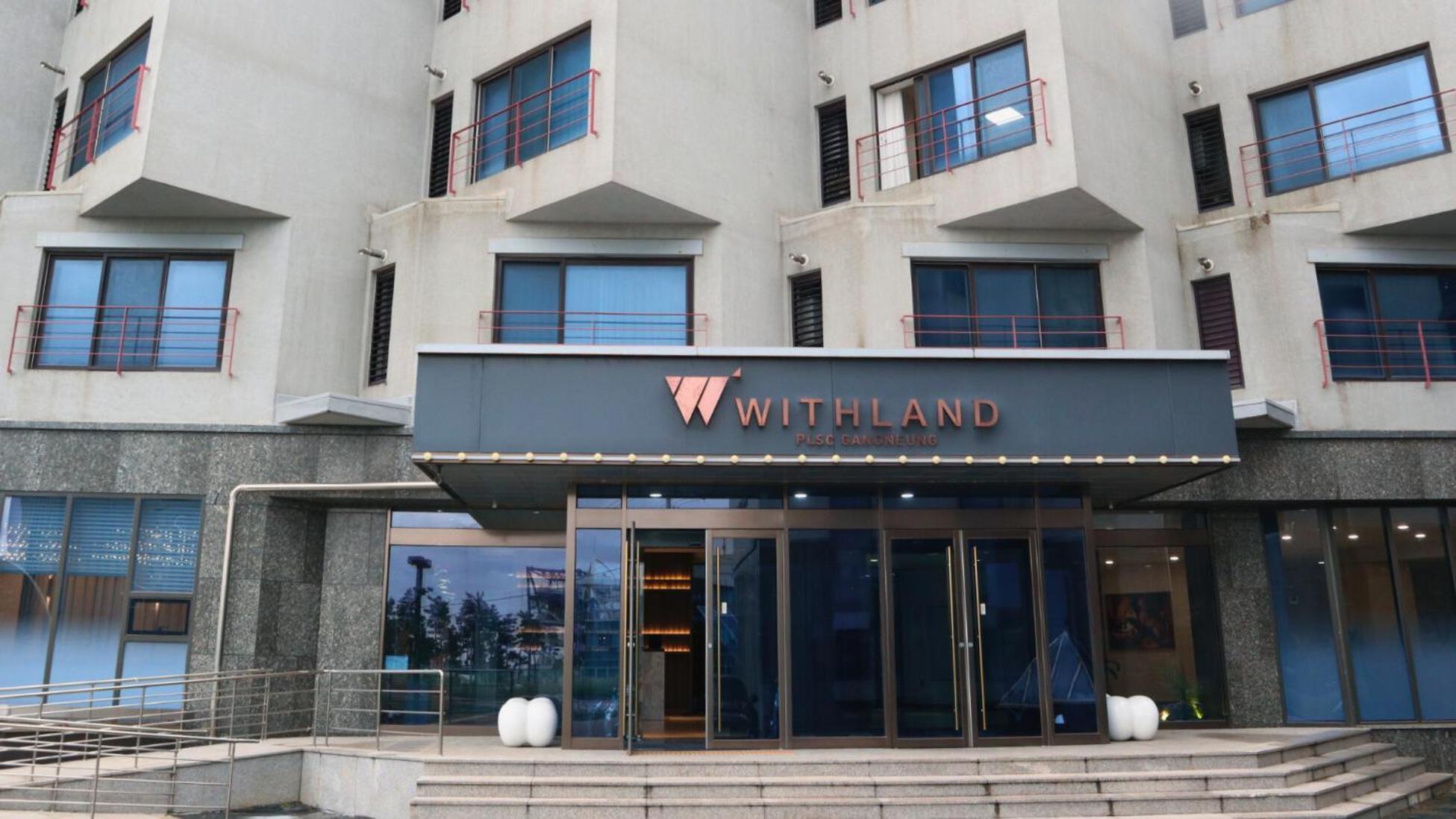 Withland Hotel Gangneung Exterior foto